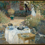claude monet, le dejeuner