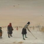 colf players on the ice1