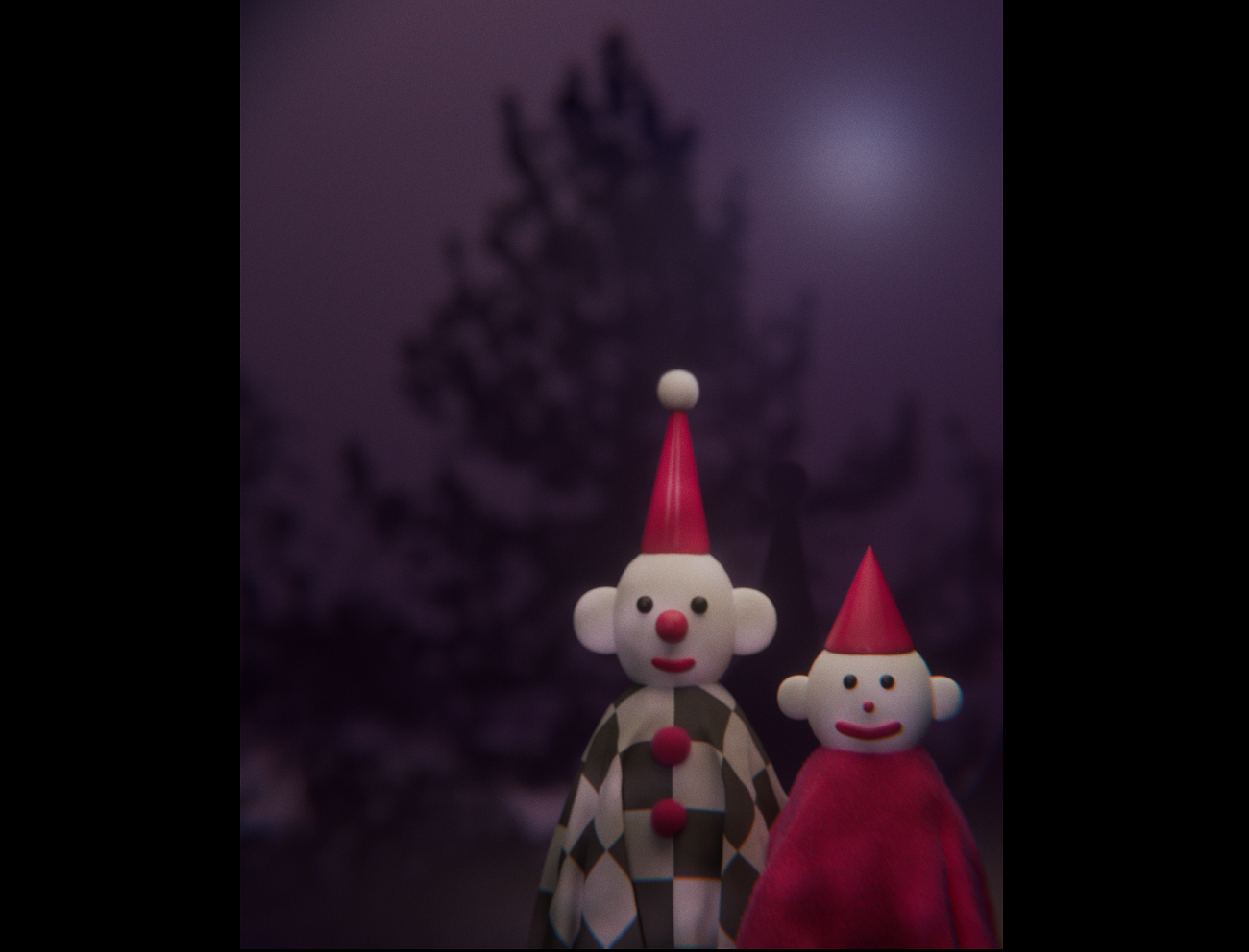 creepy animation
