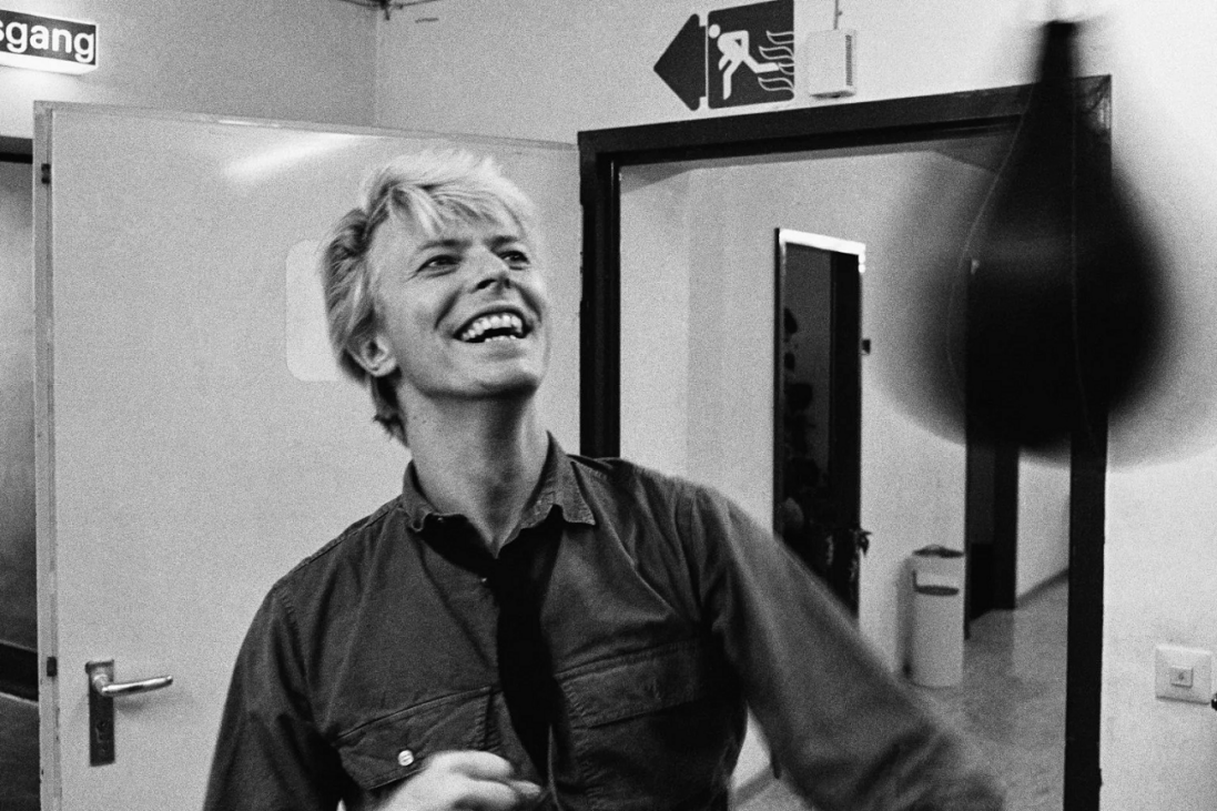 david bowie în germania, 1983. credit denis o’regan
