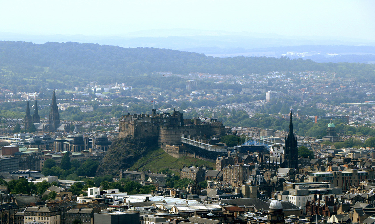 edinburgh castle