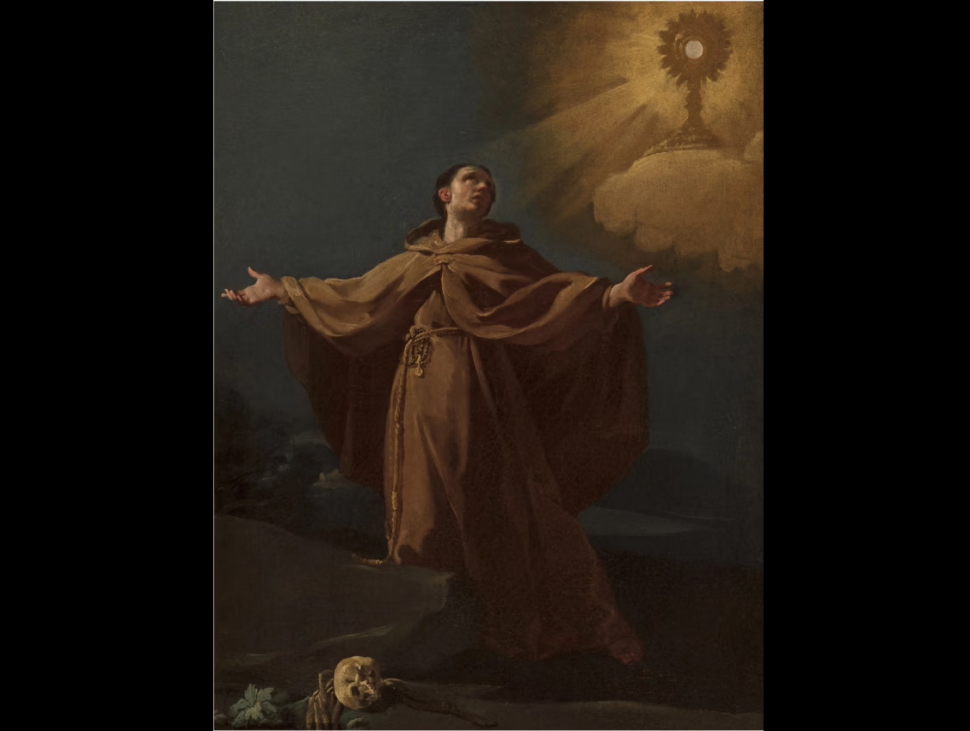 el milagro, posibil goya, prado