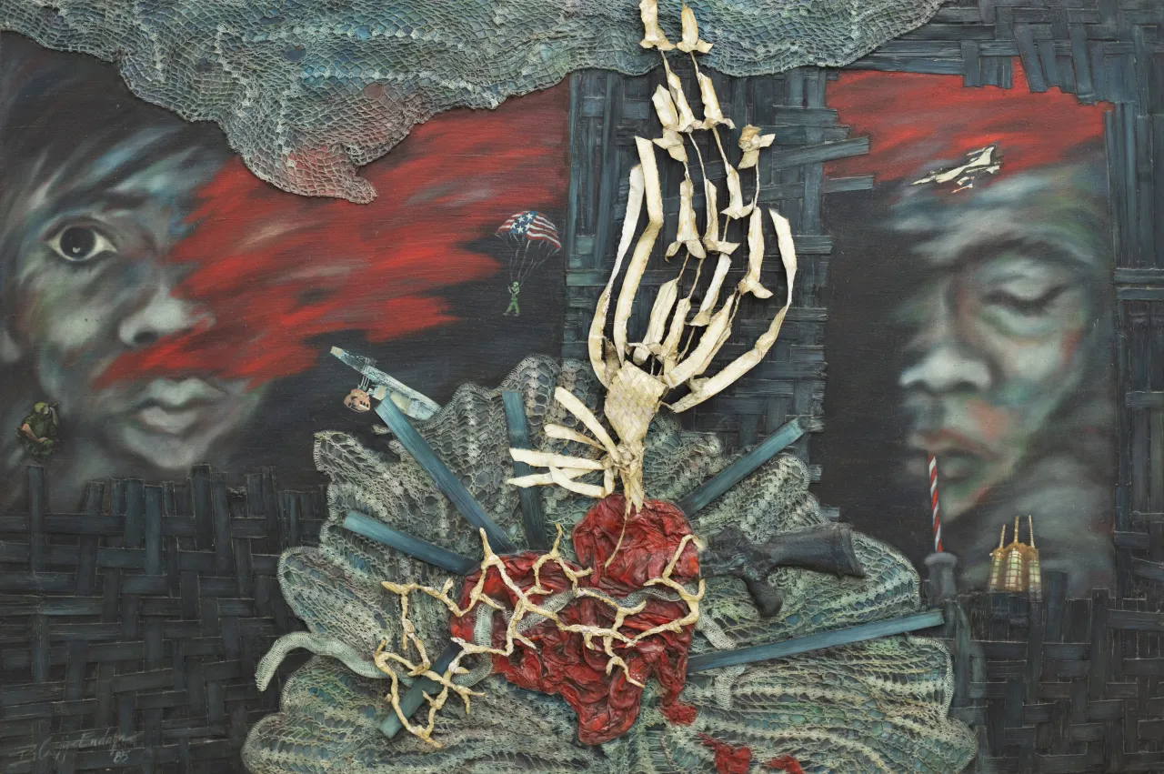 imelda cajipe endaya, daing ng puso (heart’s plaint), 1985