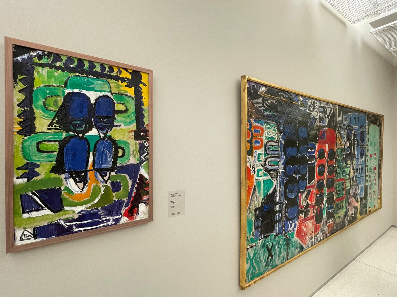 ion Țuculescu, ultimul tablou, 1962. testamentul meu plastic, curatorial