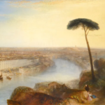 j.m.w. turner rome, from mount aventine (1836)