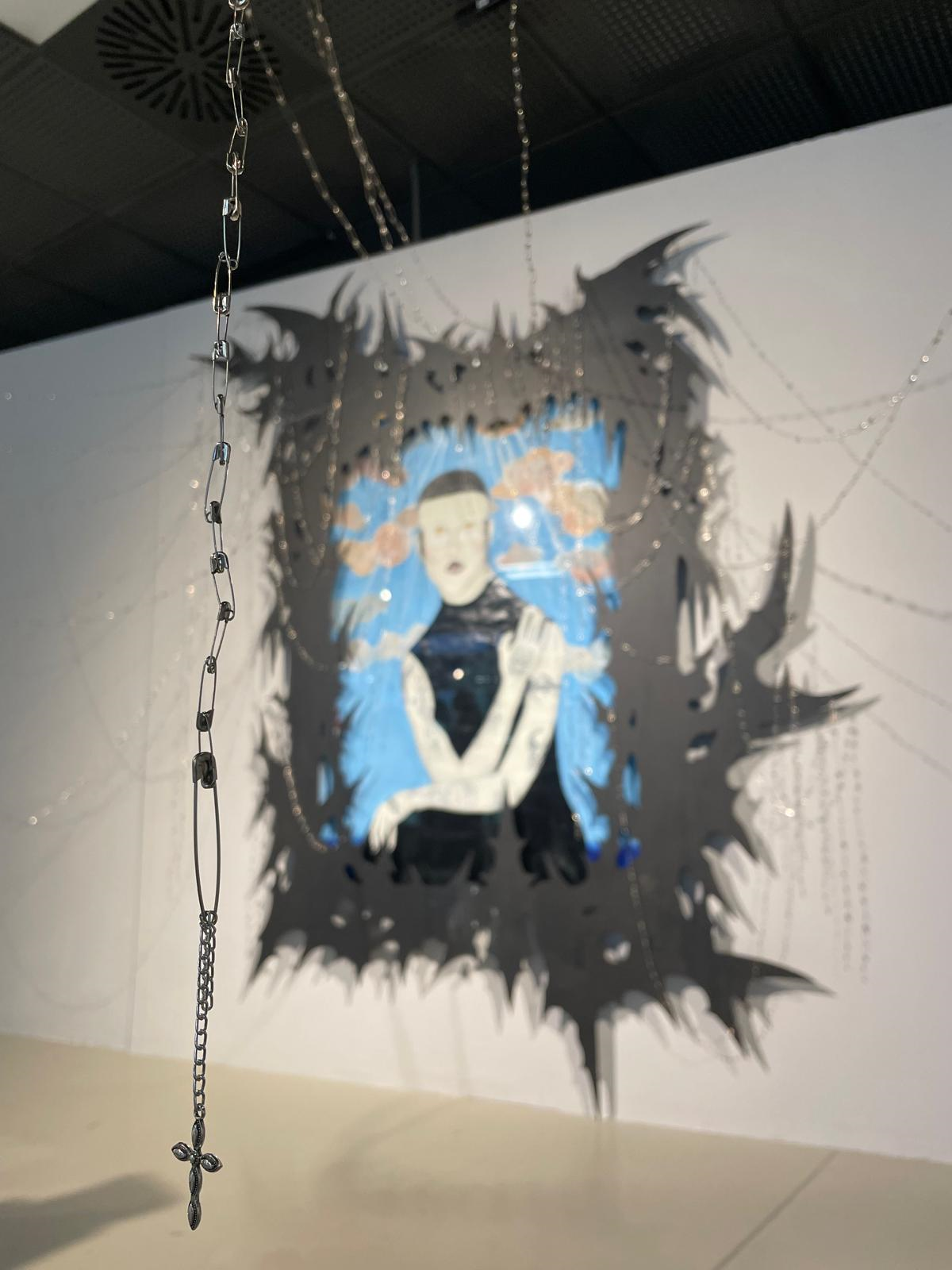 lea rasovszky i met you later in life, curatorial