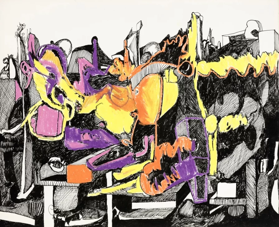 lilly fenichel, study (1), 1970