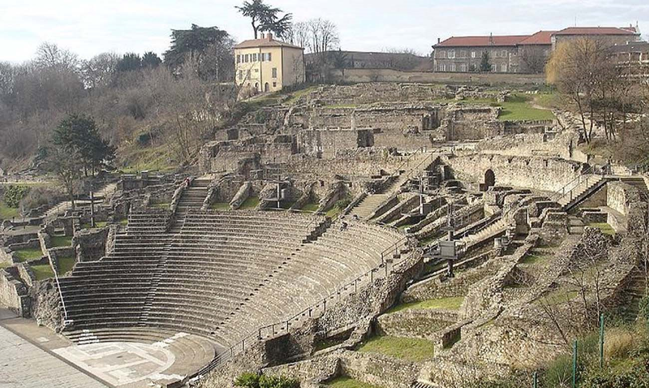 lugdunum muzeul si teatrele romane, lyon