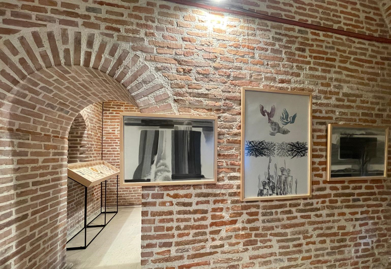 marcela radulescu, cotroceni, curatorial