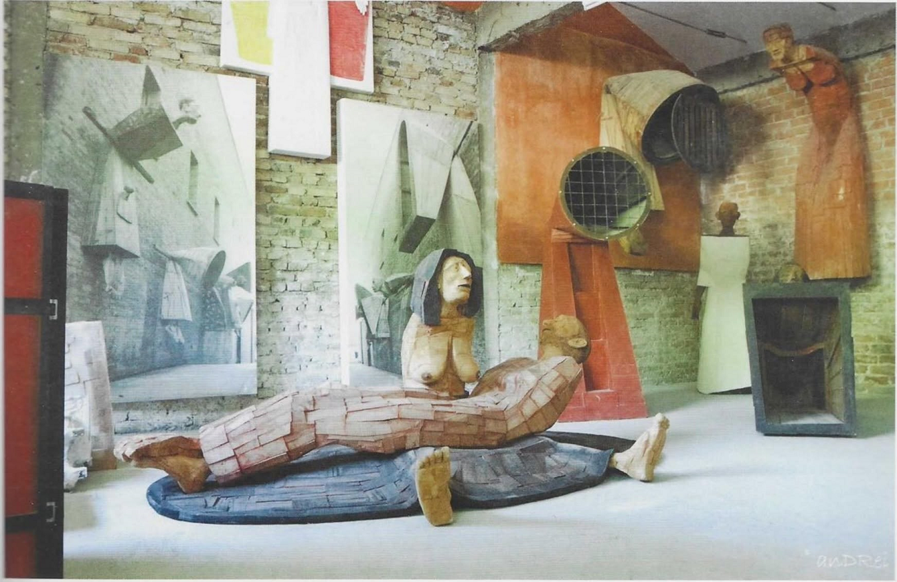 mircea roman, pietà, 2013