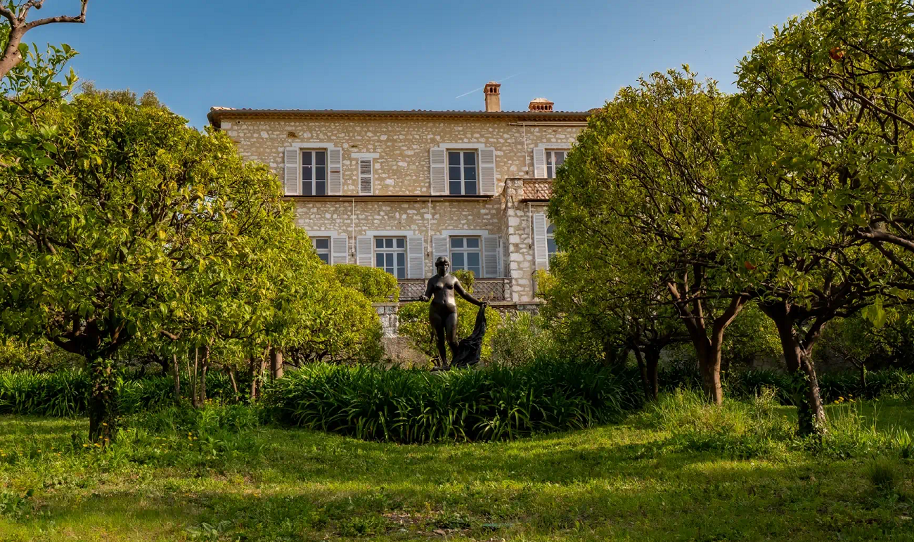 muzeul renoir, cagnes sur mer