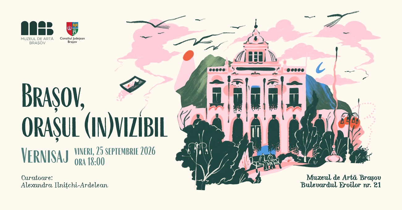 muzeul de arta brașov, orașul (in)vizibil