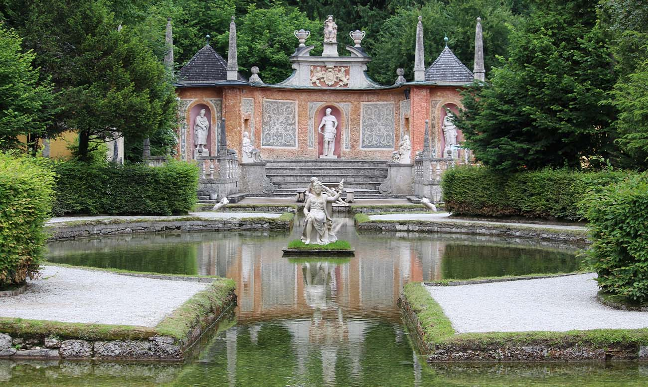palatul hellbrunn