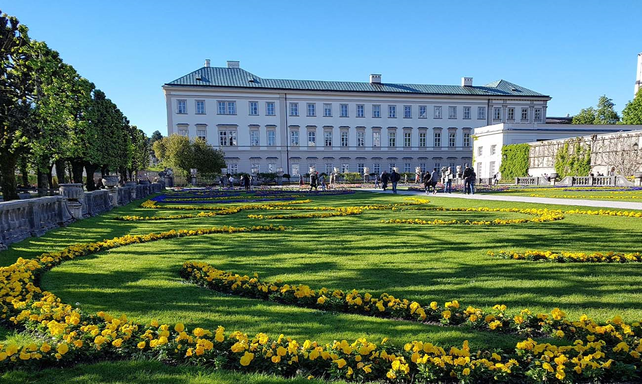 palatul mirabell și gradinile mirabell
