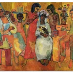 paul guiragossian, noces, 1958 59