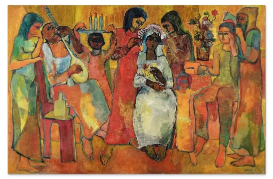 paul guiragossian, noces, 1958 59