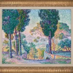 paul signac, sainte anne (saint tropez), 1905