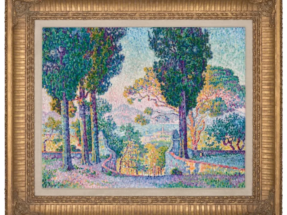 paul signac, sainte anne (saint tropez), 1905