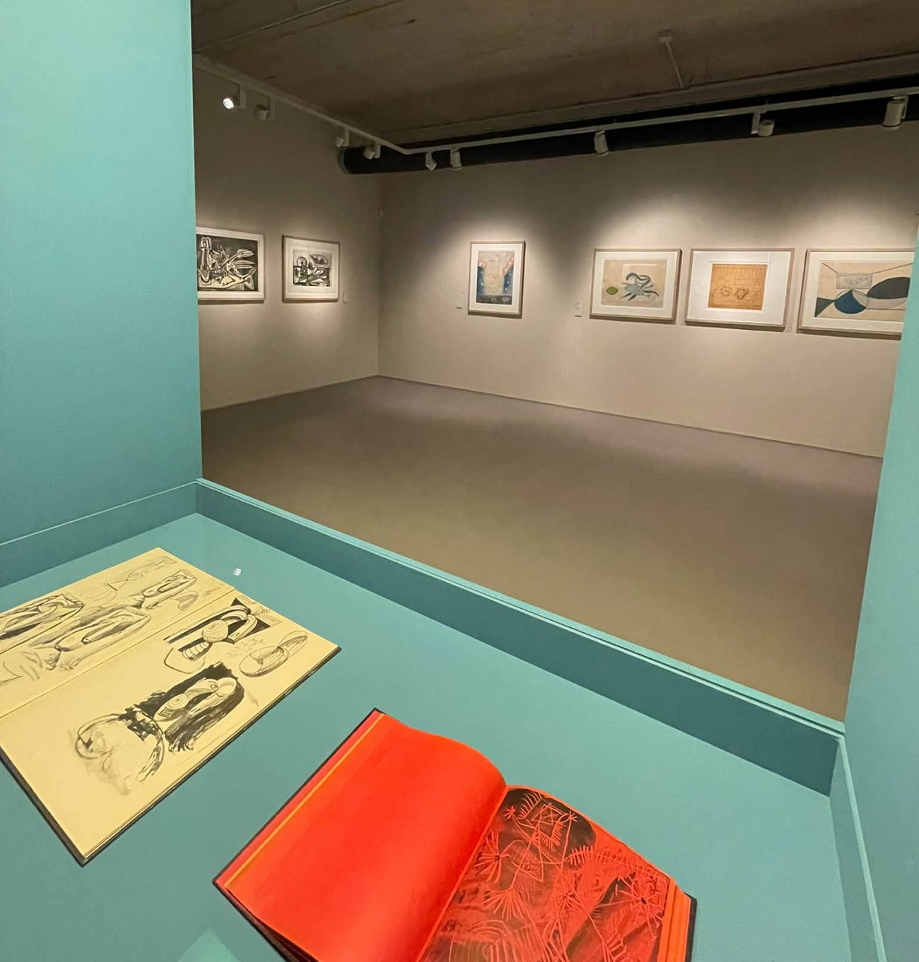 picasso en visite 3, art encounters, curatorial