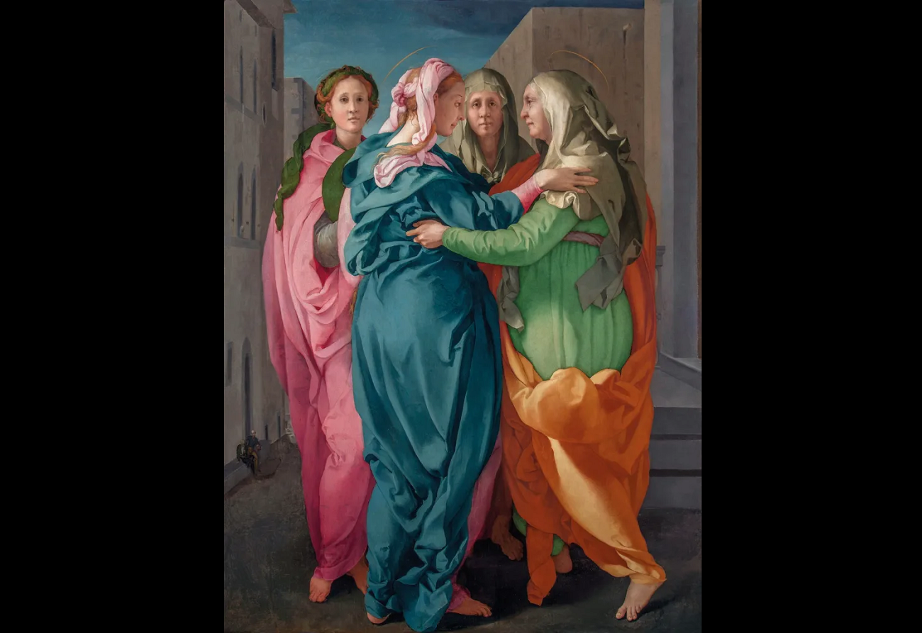 pontormo, la visitazione