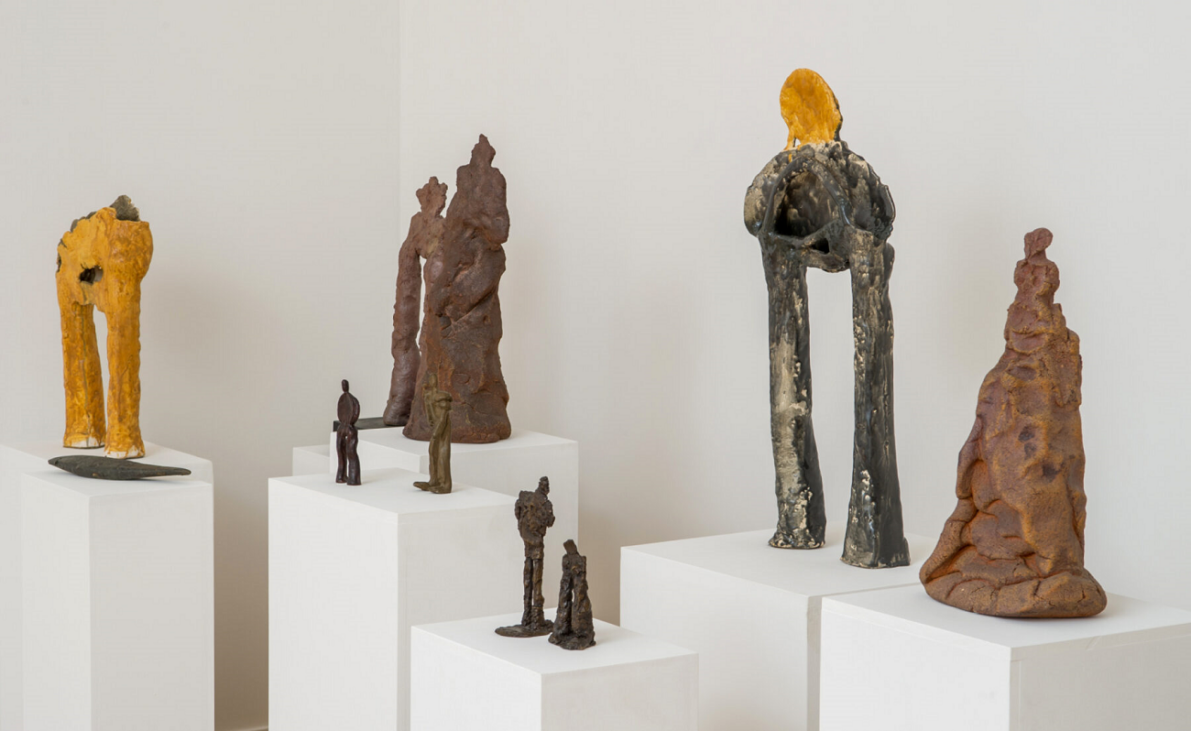 simone fattal, sculpturi