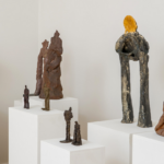 simone fattal, sculpturi