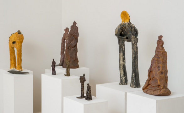 simone fattal, sculpturi