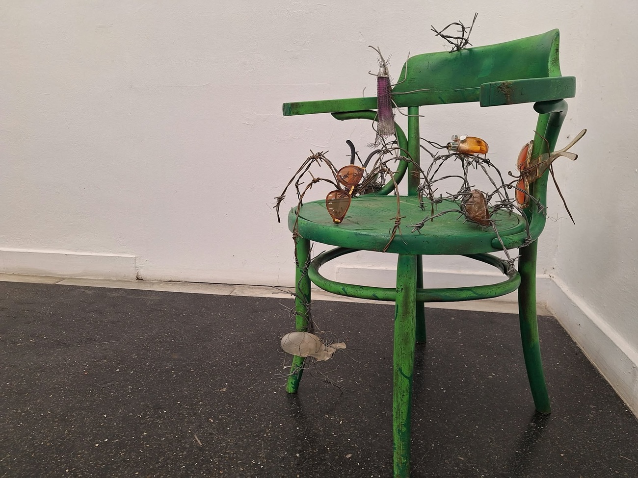 trium vox3 ileana marinescu, loc de odihna, curatorial