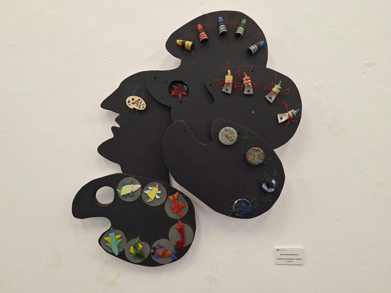 trium vox9, ileana marinescu, portret al artistului in tinerete (j.joyce), curatorial