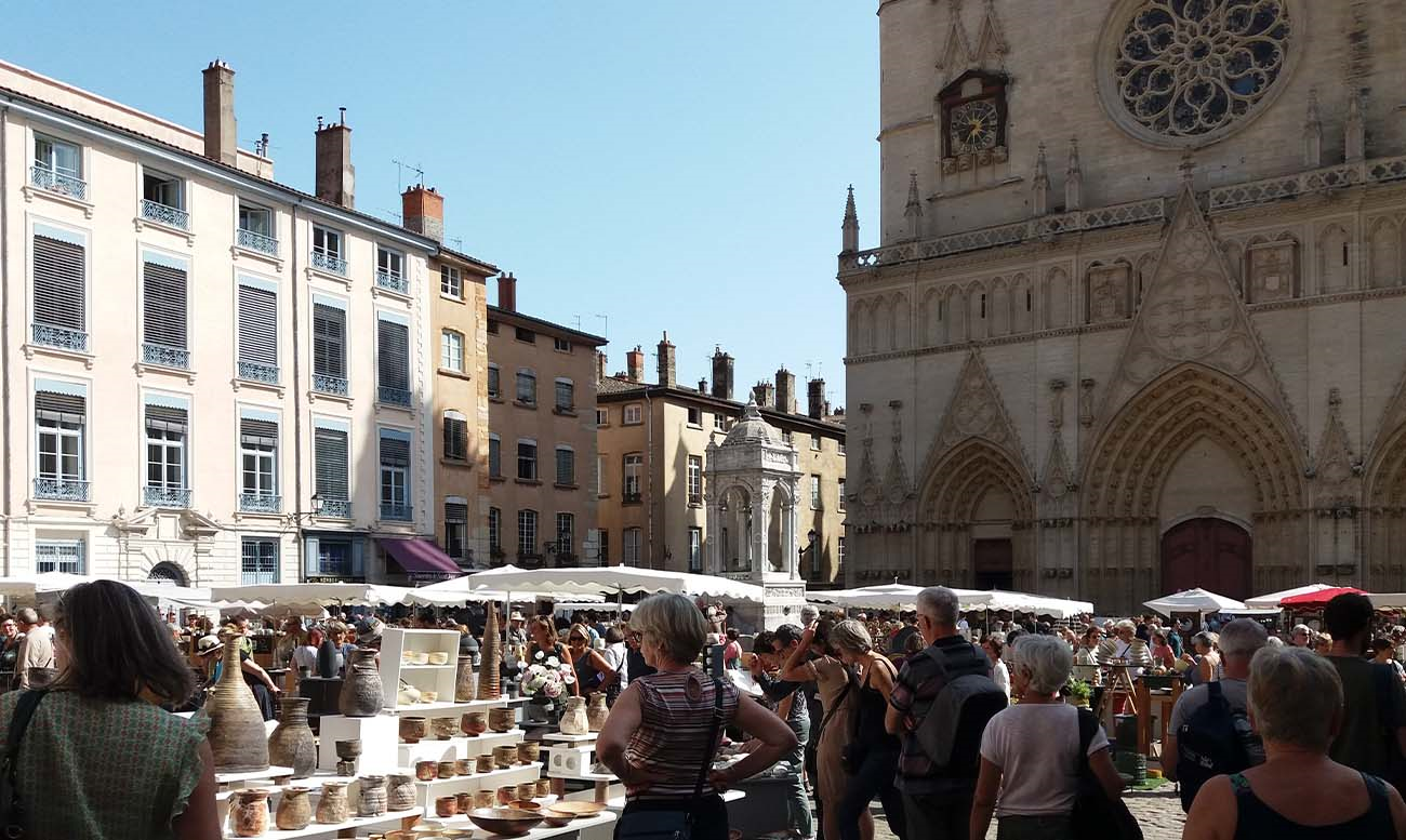vieux lyon, la longue traboule