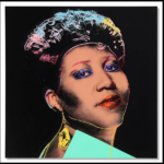 aretha franklin, andy warhol