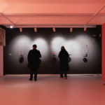 expozitie de arta la noaptea campusului deschis
