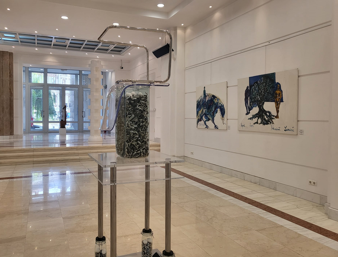 reintalniri 2, galeriile academiei