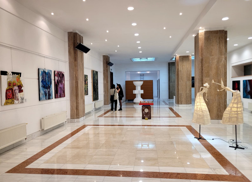 reintalniri unarte, galeriile academiei
