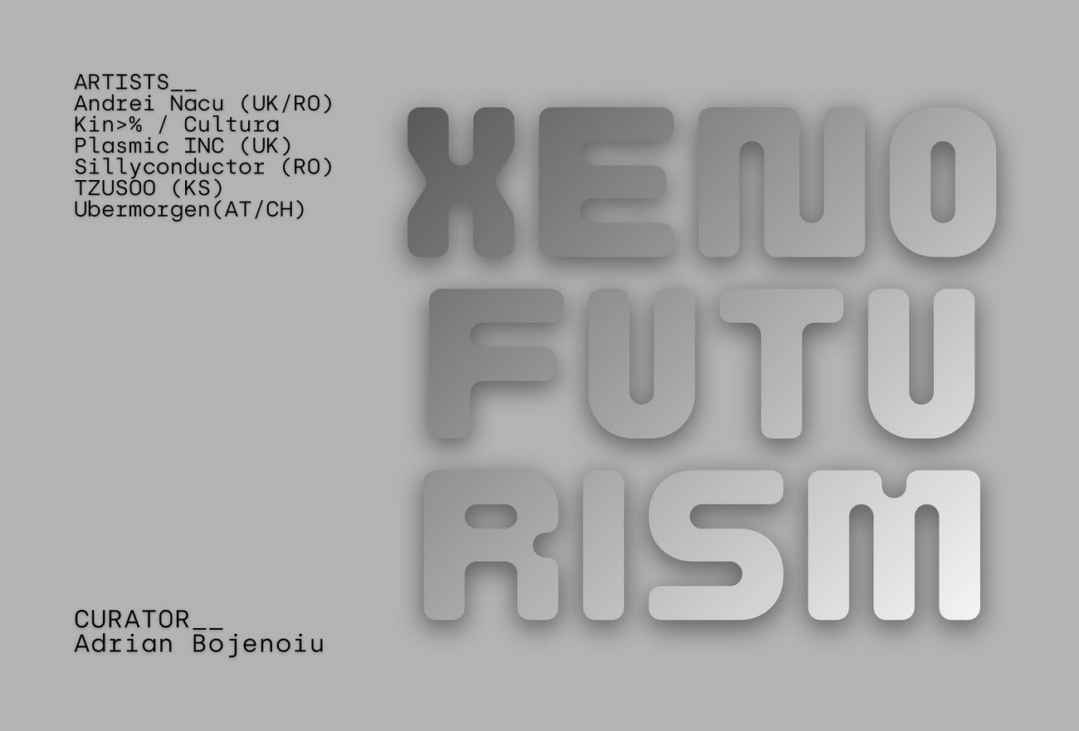 xenofuturism, expozitie