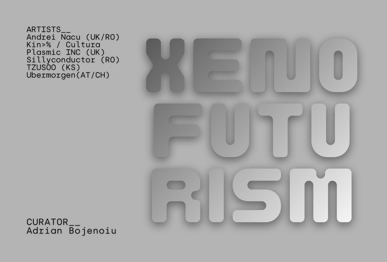 xenofuturism, expozitie