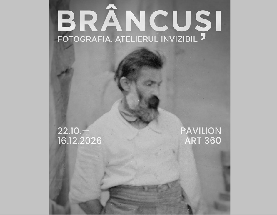 afis expozitie brancusi fotografie targu jiu