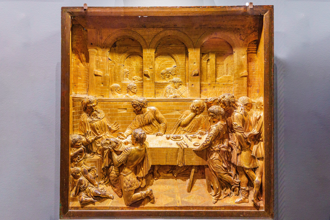 banchetul lui irod, donatello, shutterstock, curatorial