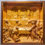 banchetul lui irod, donatello, shutterstock, curatorial