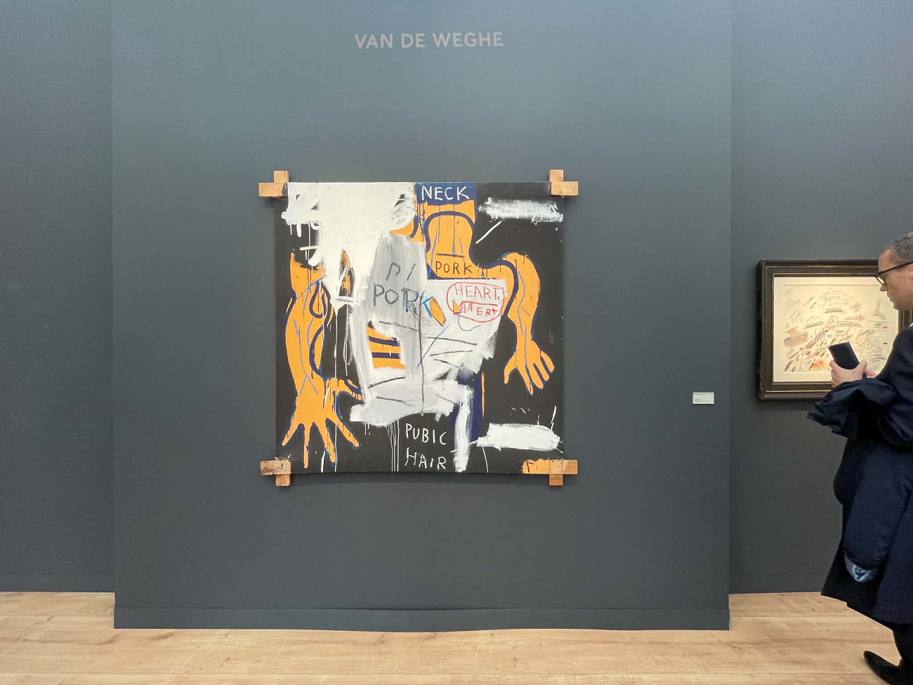 busted atlas, jean michel basquiat, curatorial