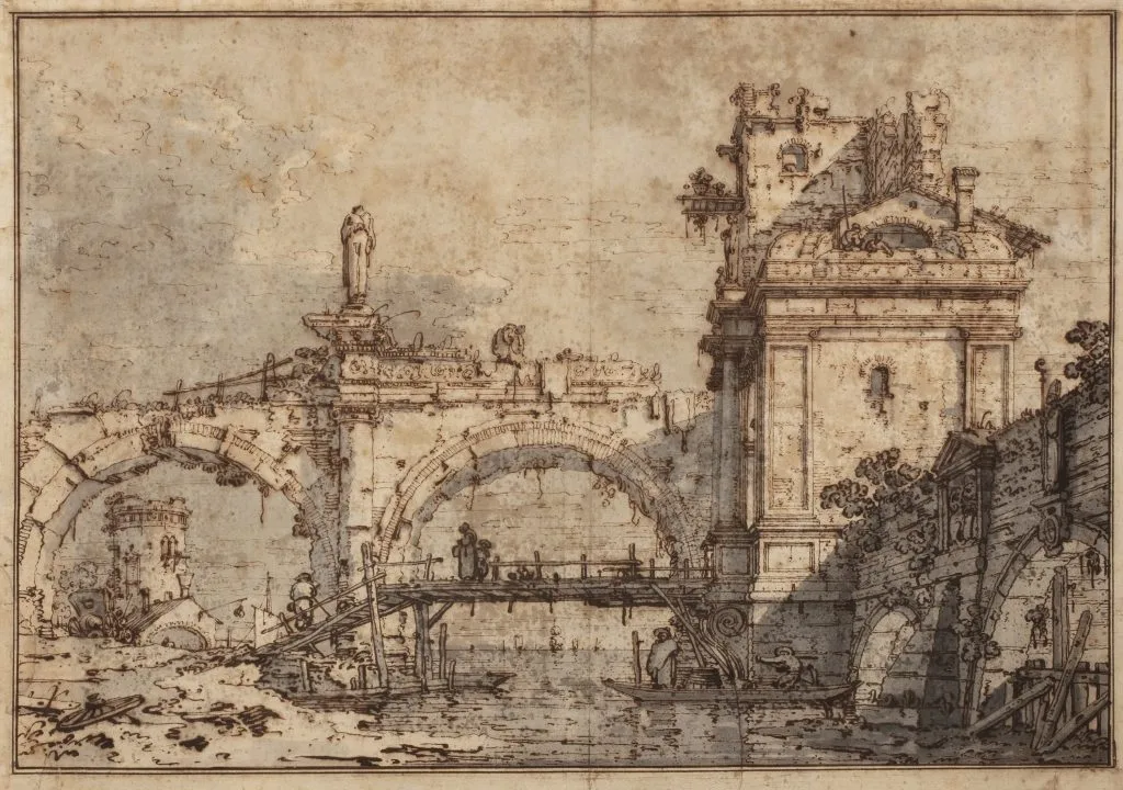 capiccio, canaletto, mallams