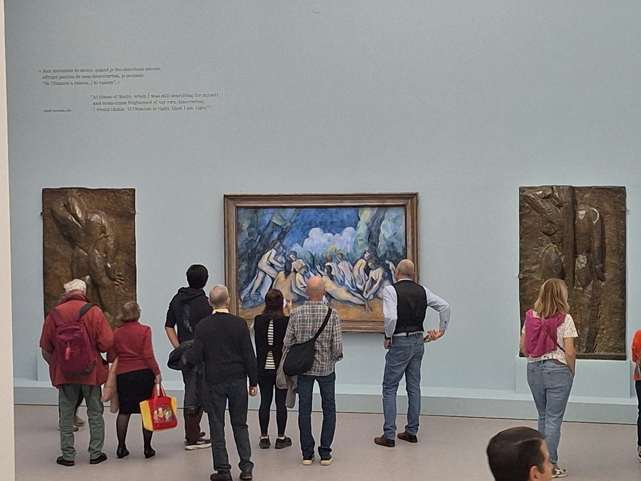 cezanne et nous5, curatorial