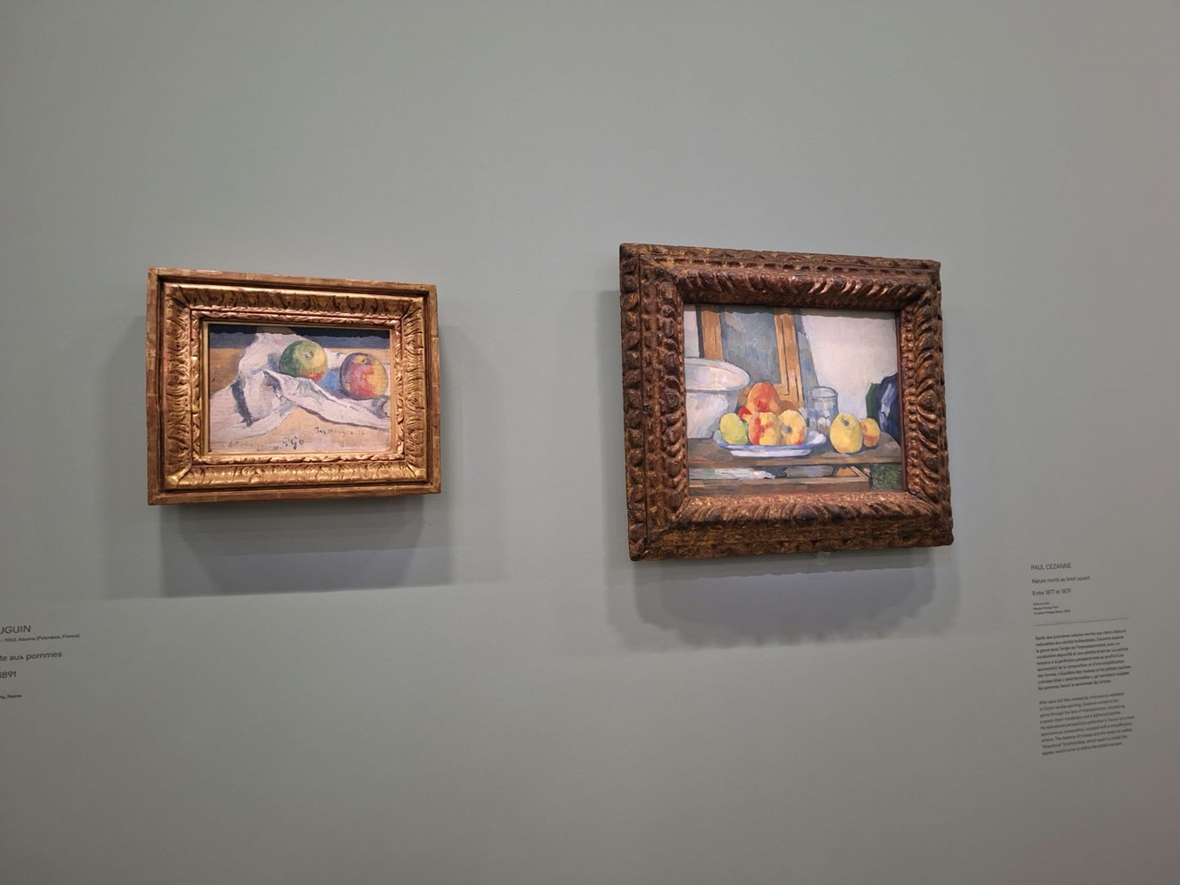 cezanne2, curatorial