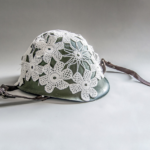 eduard constantin, in the end we are so fragile, casca militara si macrame
