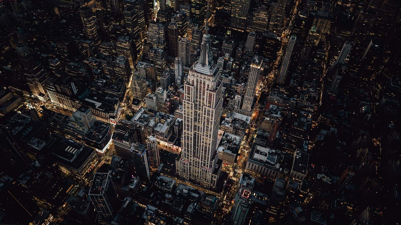 empire state building, new york