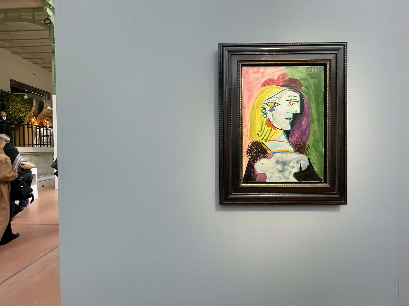 femme au beret rouge a pompon, 5 decembrie 1937, pablo picasso, curatorial