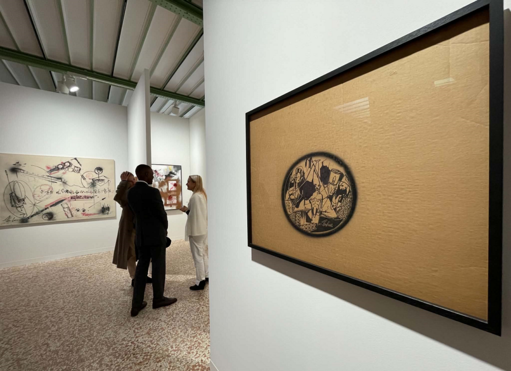 futura, danysz, art basel paris, curatorial