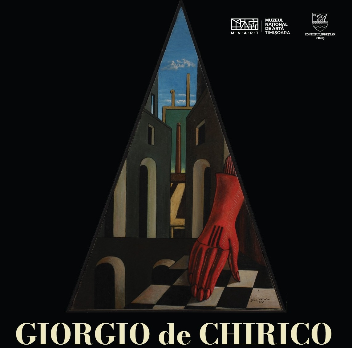 giorgio de chirico, mnart