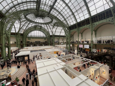 grand palais, art basel paris, curatorial