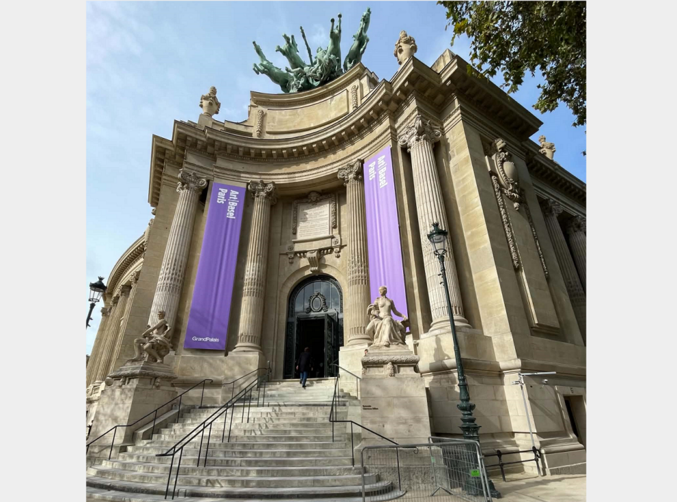 grand palais, art basel, curatorial